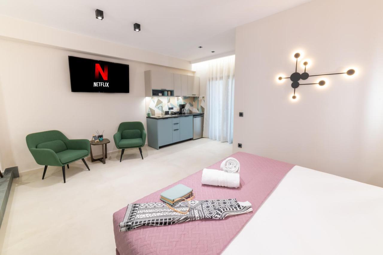 Bella Vasilica Luxury Apartments Parga Dış mekan fotoğraf