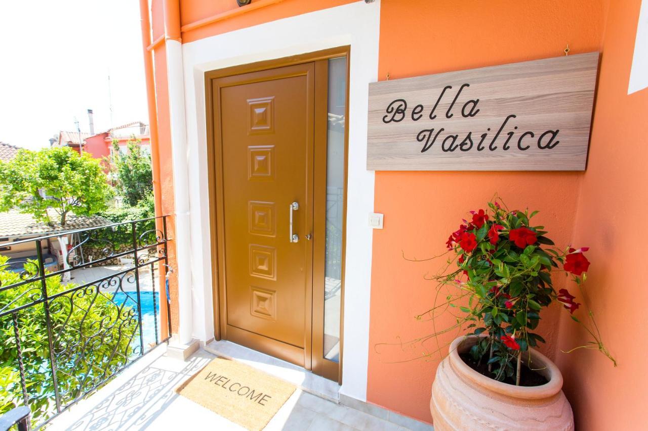 Bella Vasilica Luxury Apartments Parga Dış mekan fotoğraf